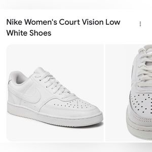 Nike women’s court vision low